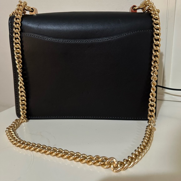 Coach Klare Crossbody In Signature Canvas, Gold/Khaki/Black - Picture 4 of 7